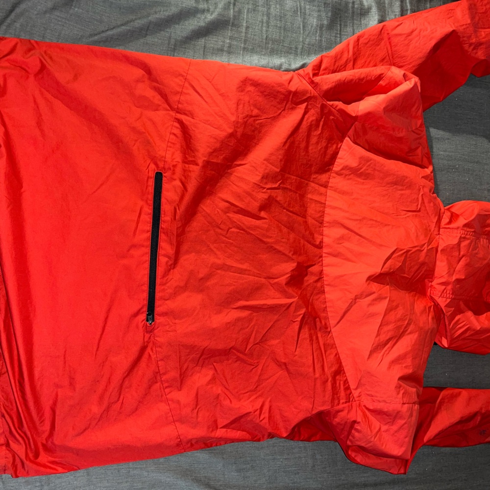 Nike Tech Red Windbreaker Jacket - image 4